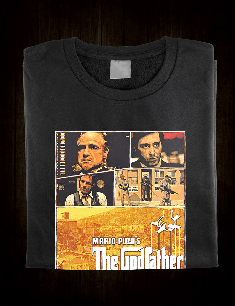 The Godfather Comic Book T-Shirt