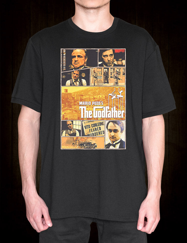 The Godfather - Comic Book T-Shirt