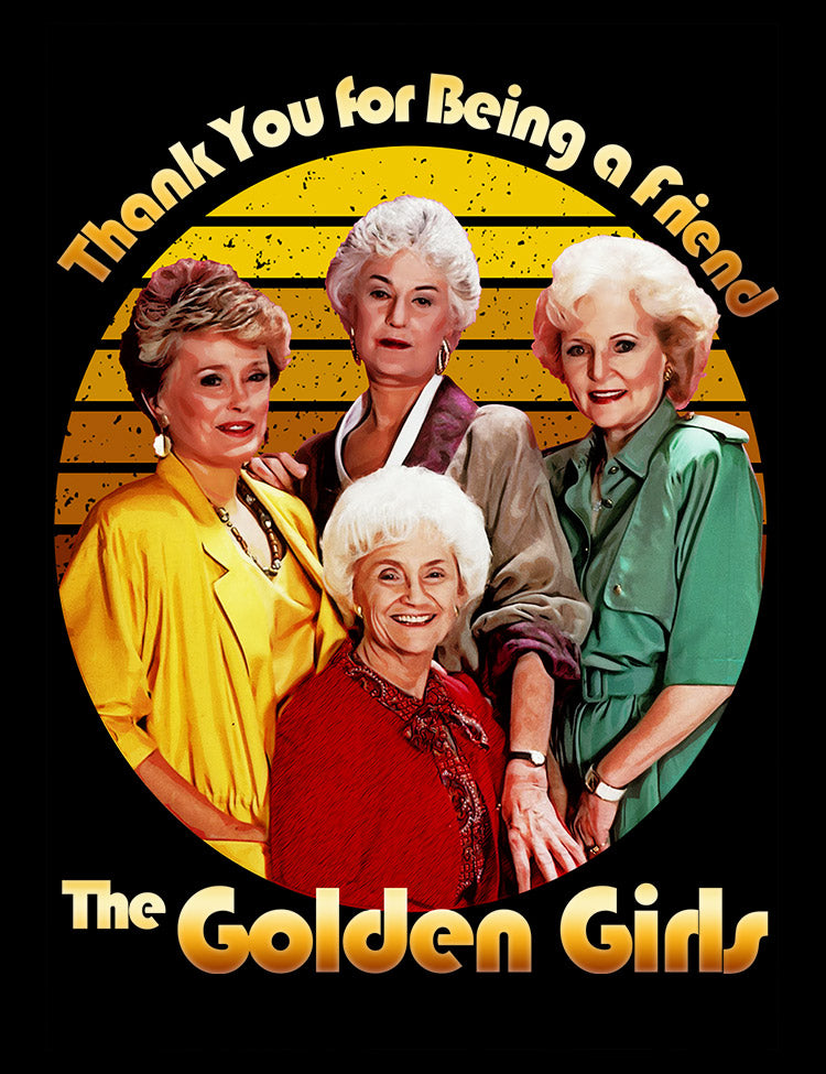 Classic Sitcom T-Shirt The Golden Girls