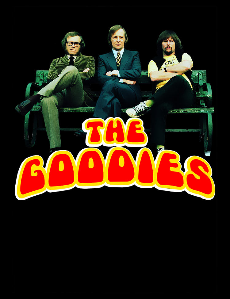 The Goodies Bill Oddie Tim Brooke Taylor Graeme Garden T-Shirt