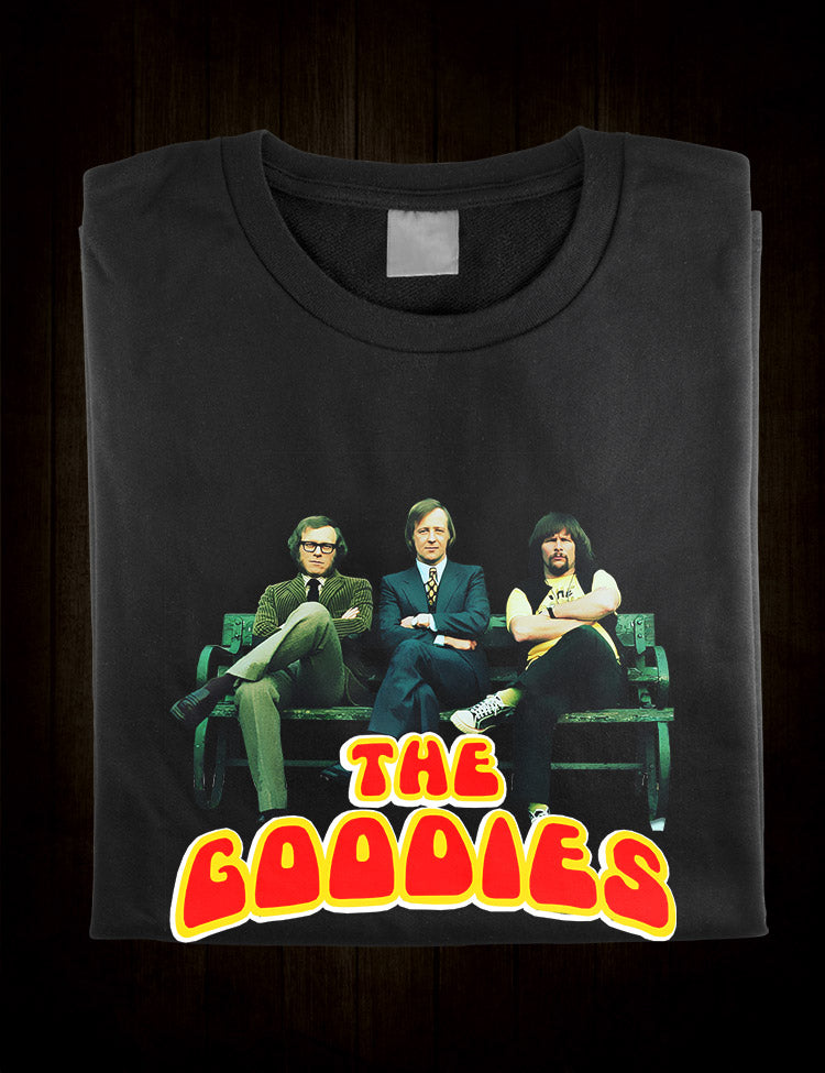 Cult TV Show T-Shirt The Goodies