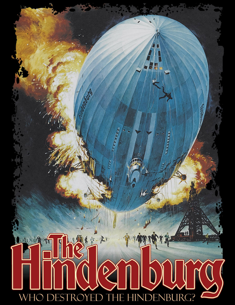 The Hindenburg 1975 Movie T-Shirt