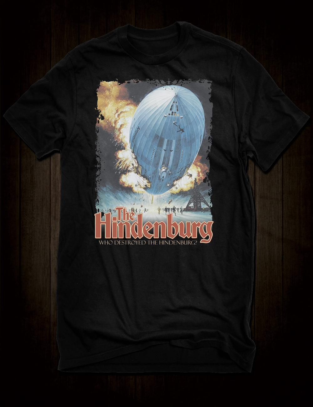The Hindenburg Disaster T-Shirt