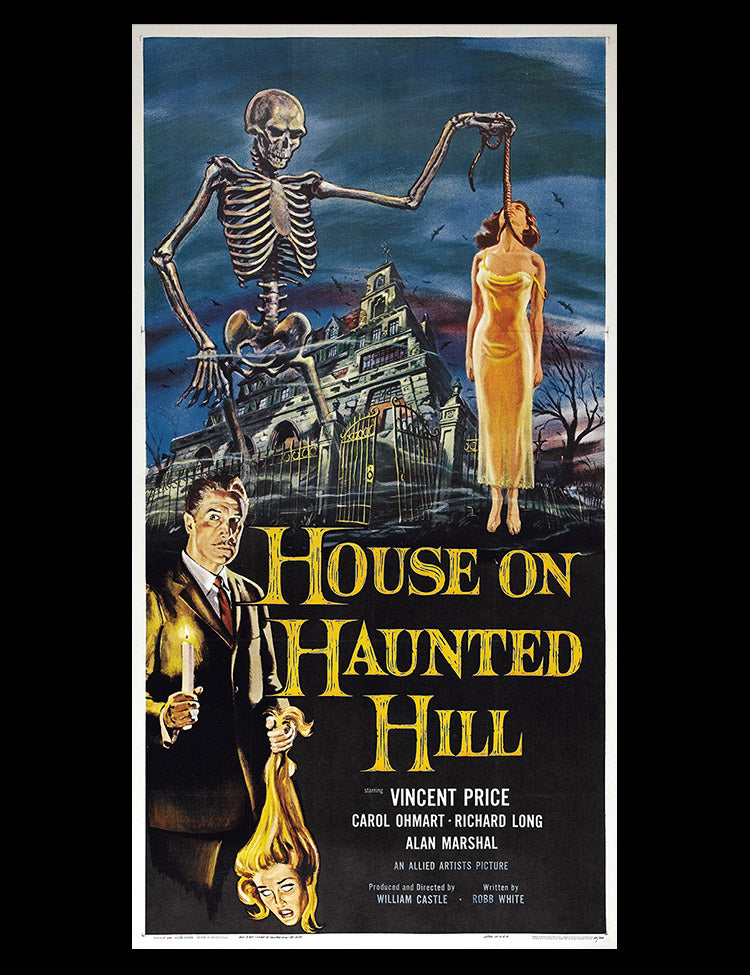 House on Haunted Hill t-shirt