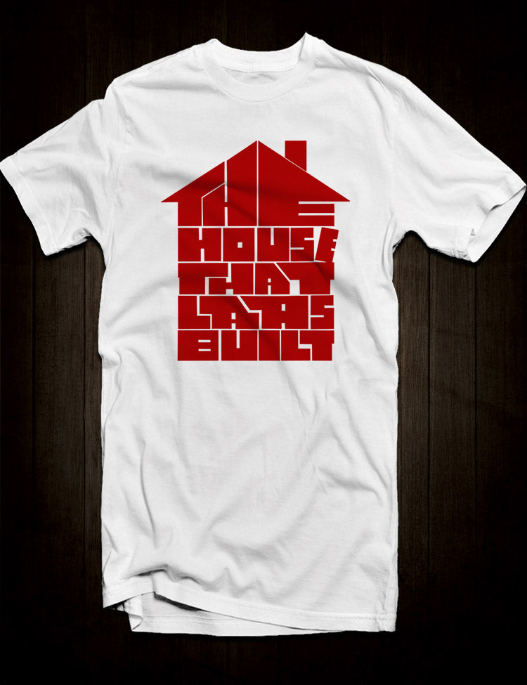 Cult Horror T-Shirt The House That Jack Built