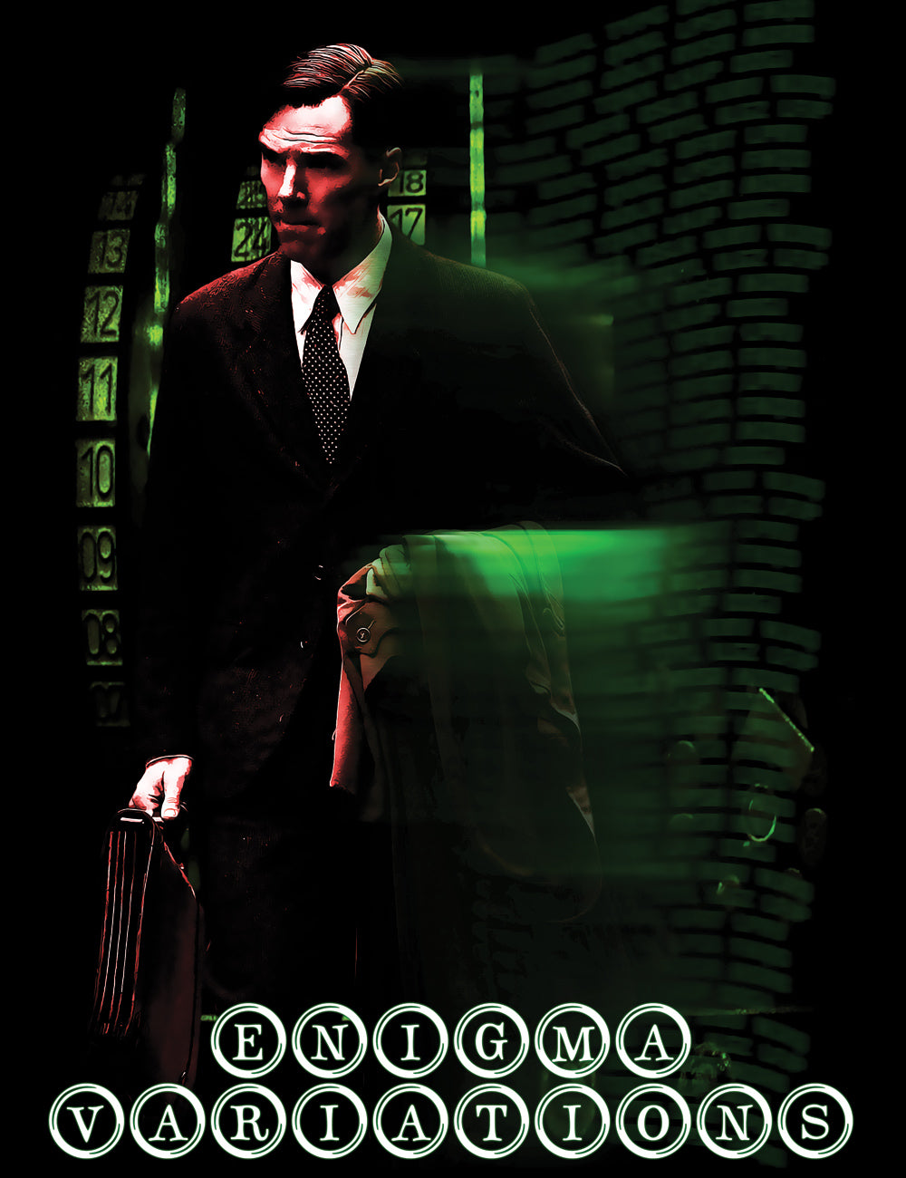 The Imitation Game T-Shirt Benedict Cumberbatch As Alan Turing