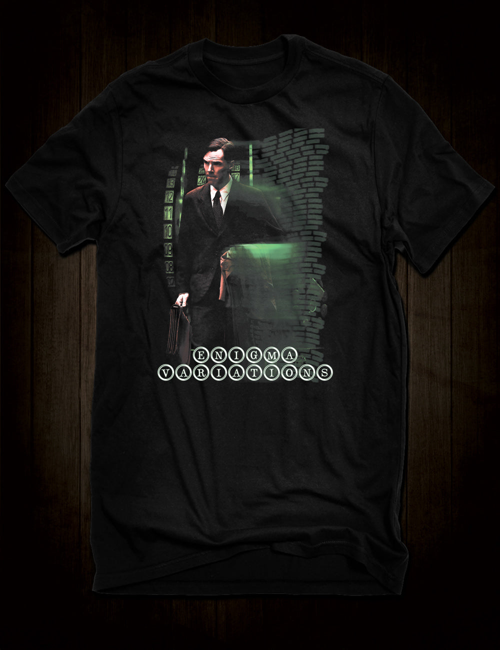 Alan Turing The Imitation Game T-Shirt