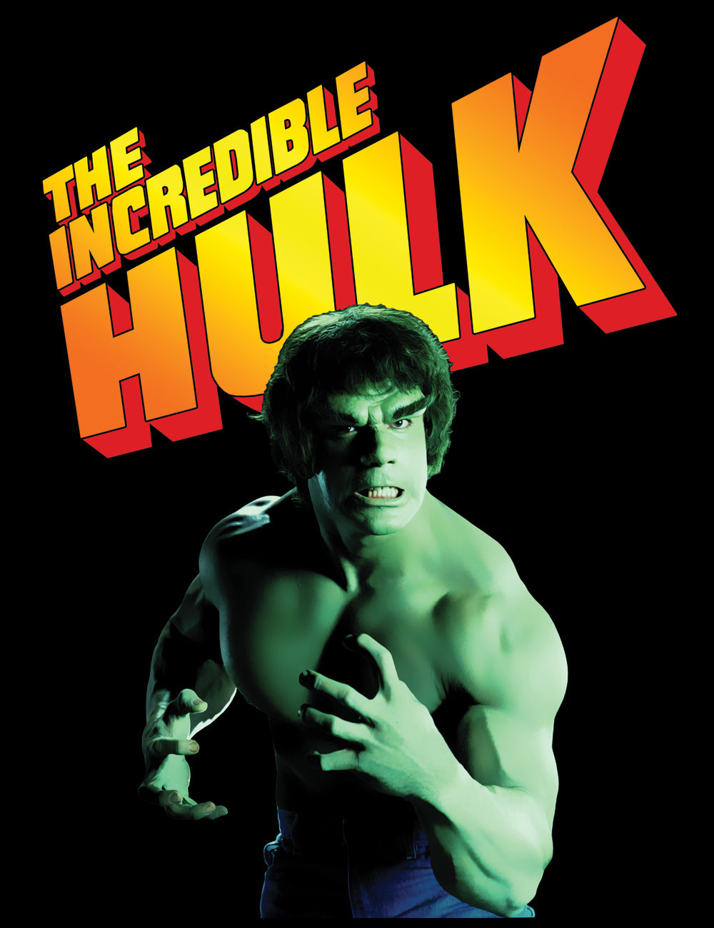 The Incredible Hulk Classic TV T-Shirt