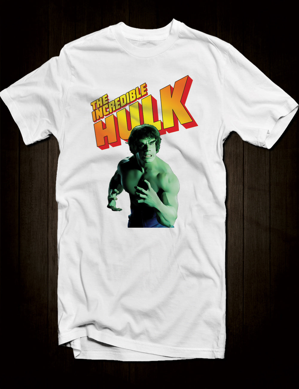 White Incredible Hulk T-Shirt