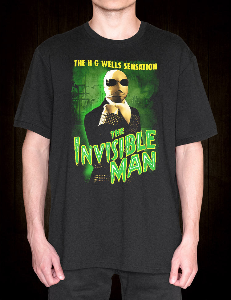 The Invisible Man T-Shirt