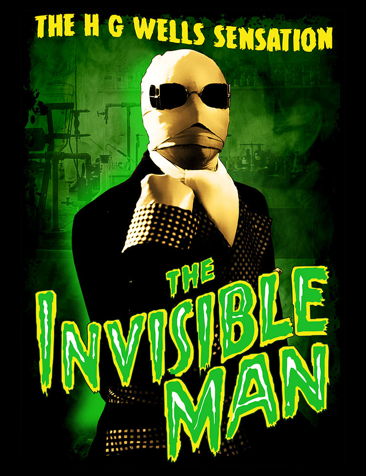 The Invisible Man T-Shirt – Hellwood Outfitters