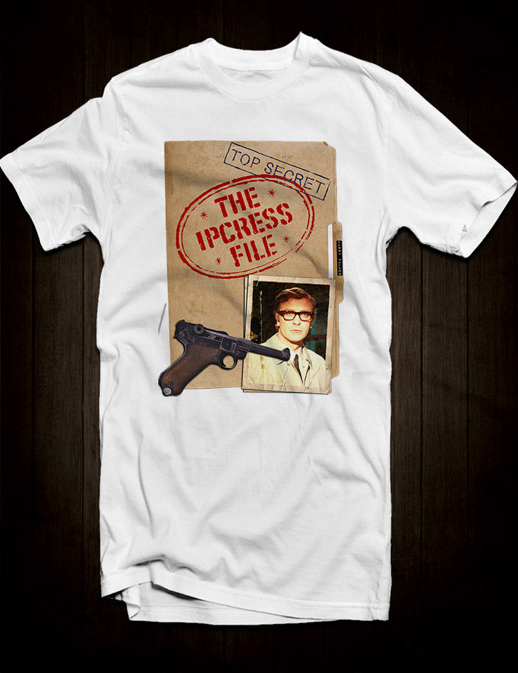 The Ipcress File T-Shirt - Hellwood Outfitters