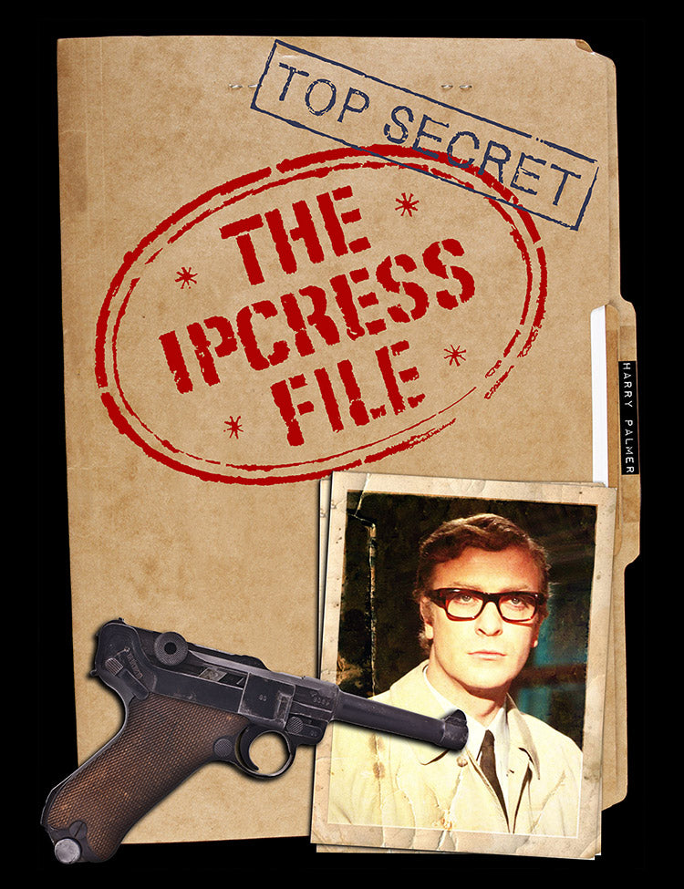 Michael Caine The Ipcress File T-Shirt