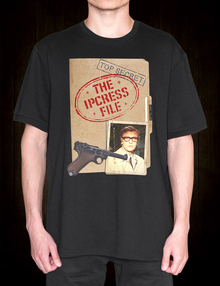 Classic Movie T-Shirt The Ipcress File