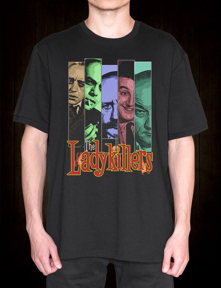 Black CLassic Comedy T-Shirt The Ladykillers