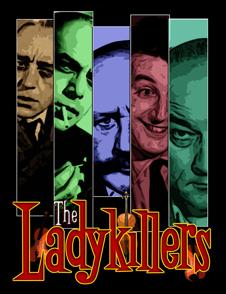 Classic Ealing Comedy T-Shirt The Ladykillers