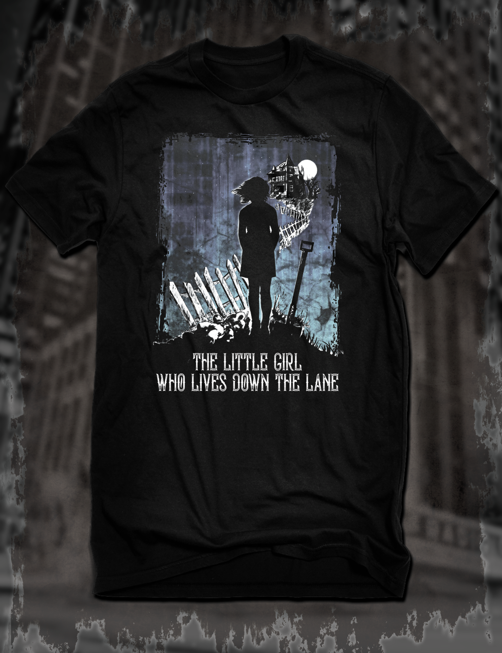 Cult Film T-Shirt The Little Girl Who Lives Down The Lane