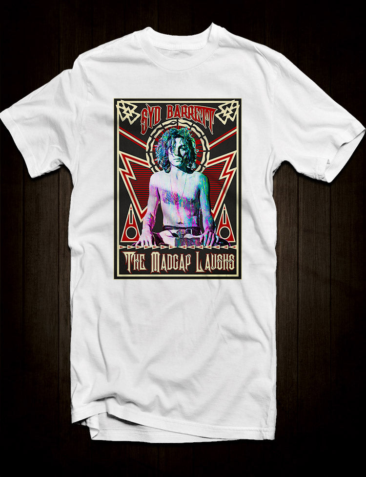 White Syd Barrett The Madcap Laughs T-Shirt