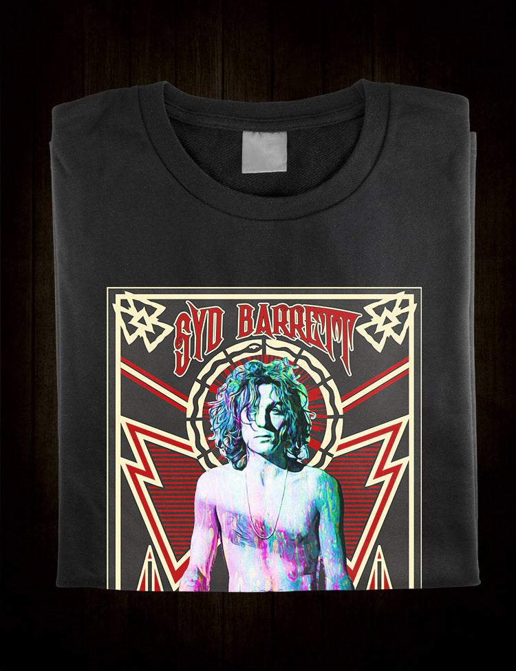 Classic Rock T-Shirt Syd Barrett