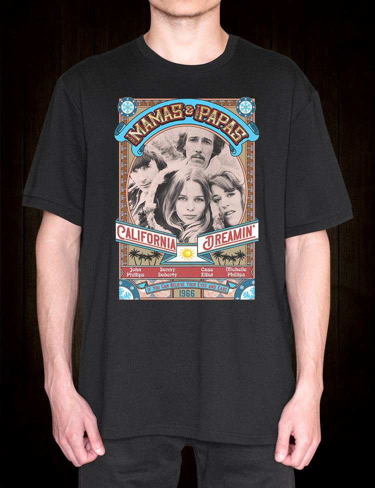 California Dreamin T-Shirt 1966