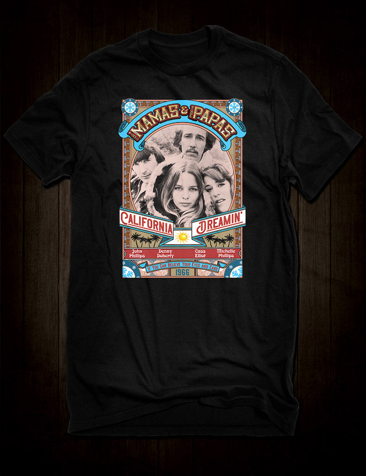 The Mamas And The Papas T-Shirt