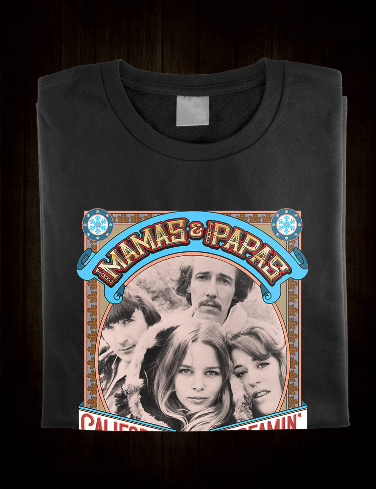 Classic Music T-Shirt The Mamas And The Papas