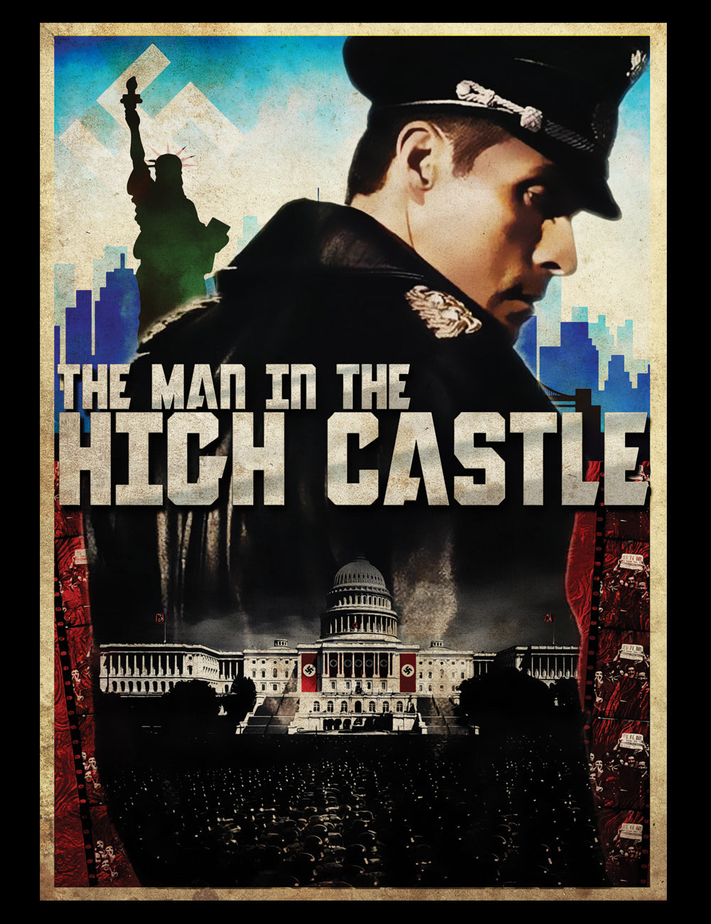 The Man In The High Castle T-Shirt Design