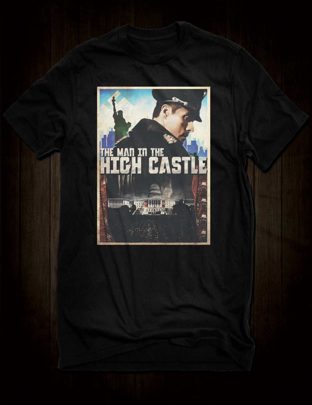 Cult TV T-Shirt The Man In The High Castle