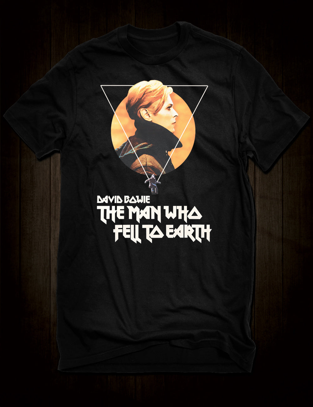 David Bowie The Man Who Fell To Earth T-Shirt