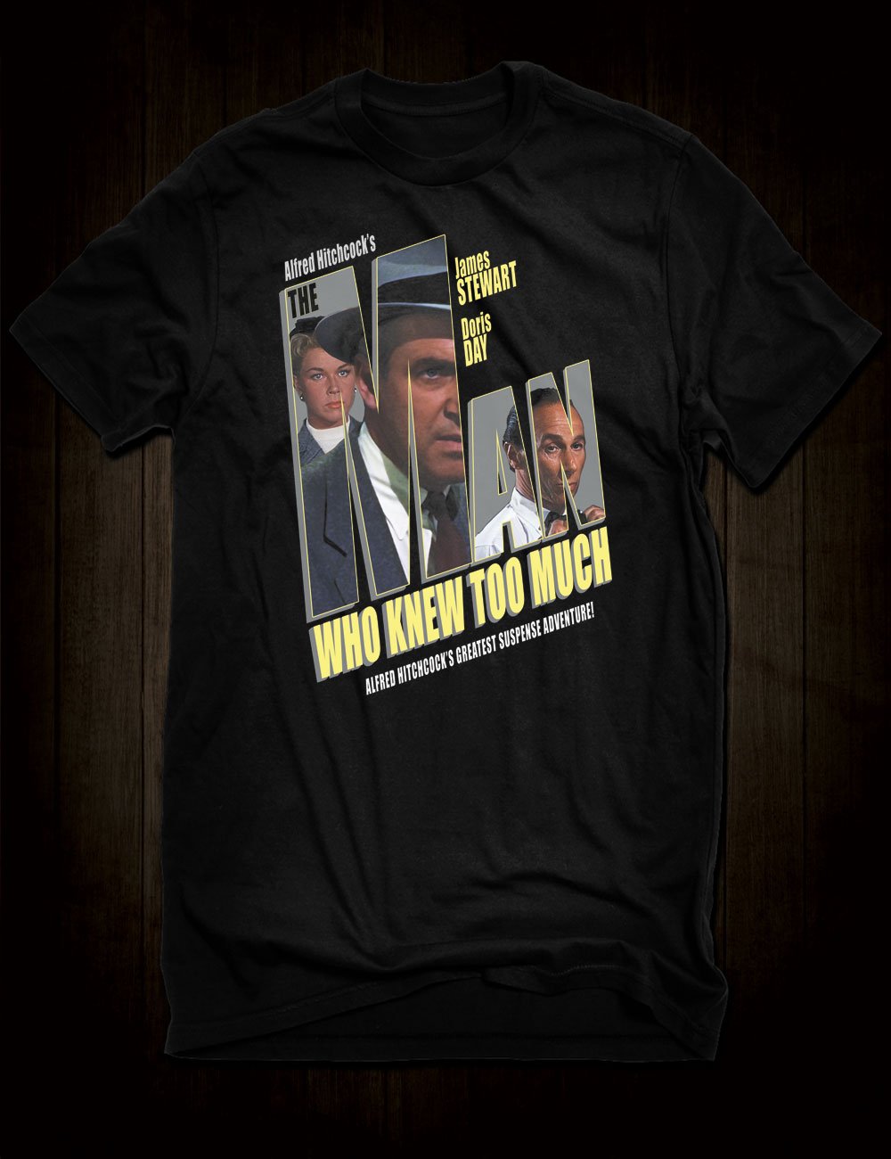The Man Who Knew Too Much T-Shirt