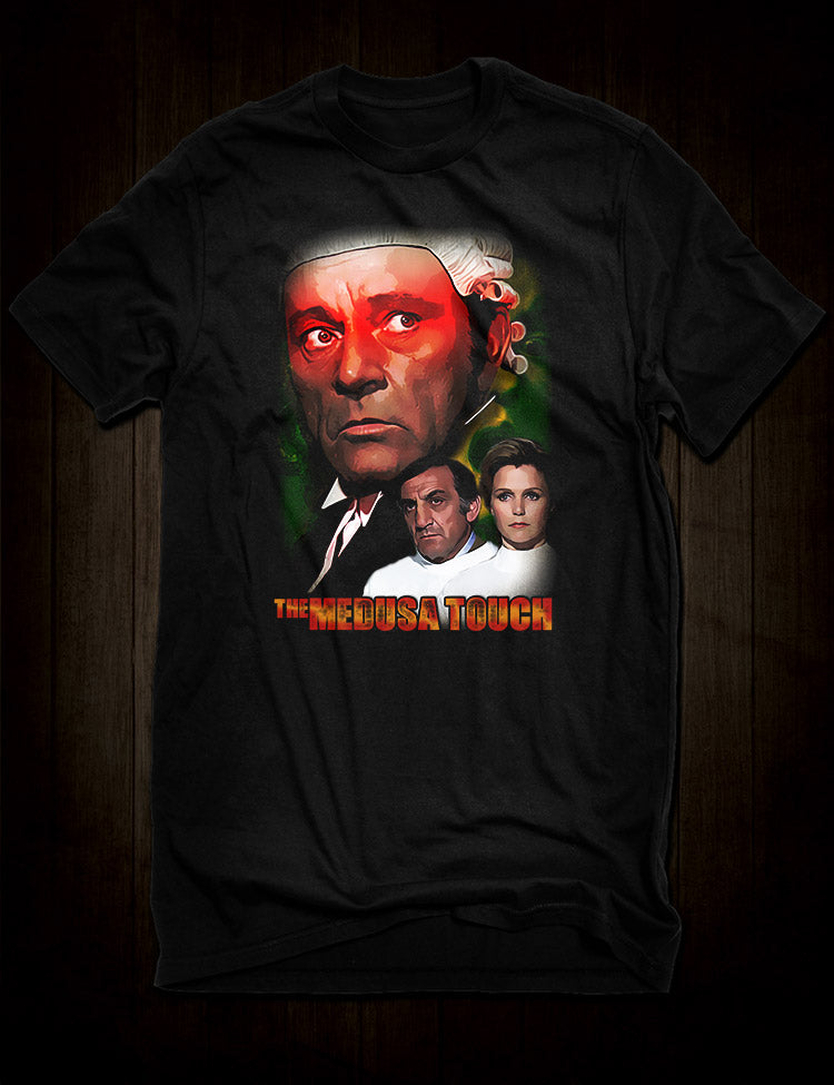 Classic British Horror The Medusa Touch T-Shirt