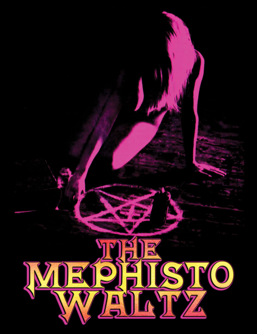 Cult Horror Movie T-Shirt The Mephisto Waltz