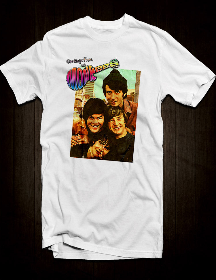 White Monkees T-Shirt