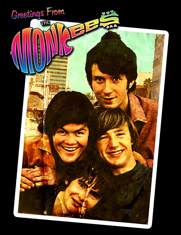 Greetings From The Monkees T-Shirt