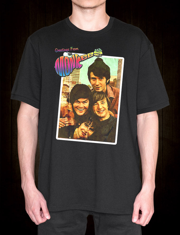 Music  T-Shirt The Monkees