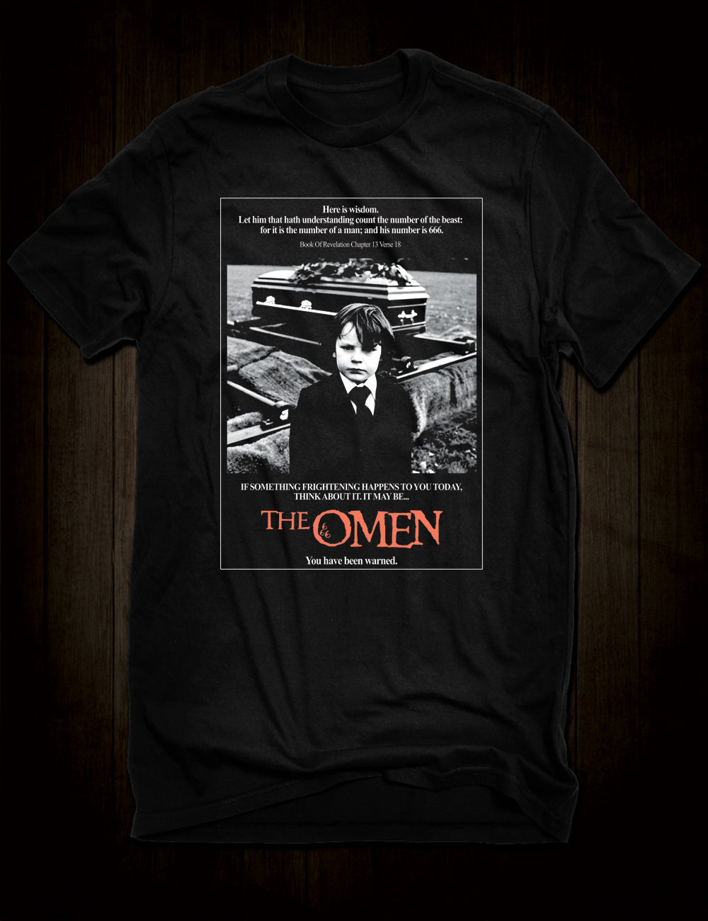 The Omen Horror Movie Poster T-Shirt