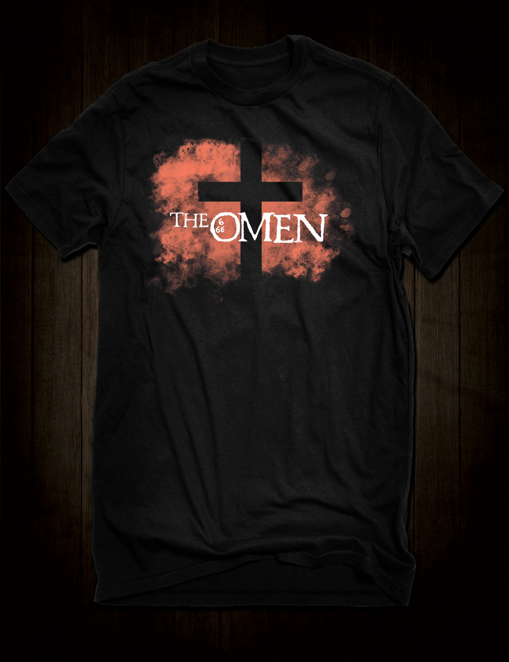 Cult Horror Movie The Omen T-Shirt