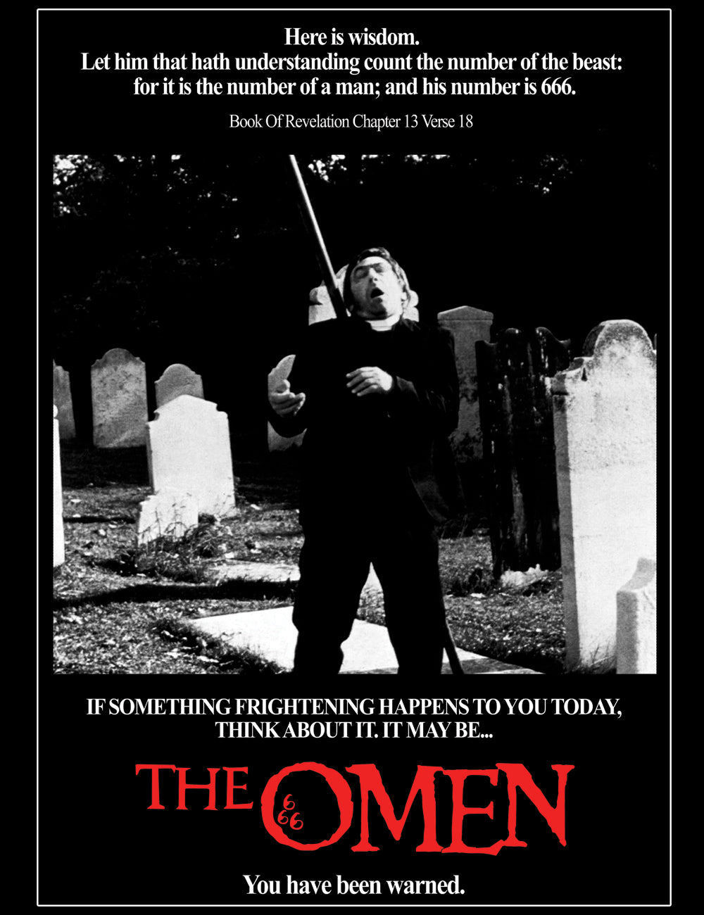 Patrick Troughton As Father Brennan In The Omen T-Shirt