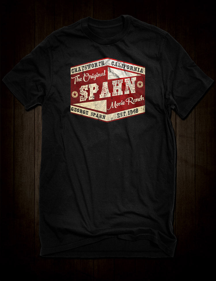 The Original Spahn Movie Ranch T-Shirt