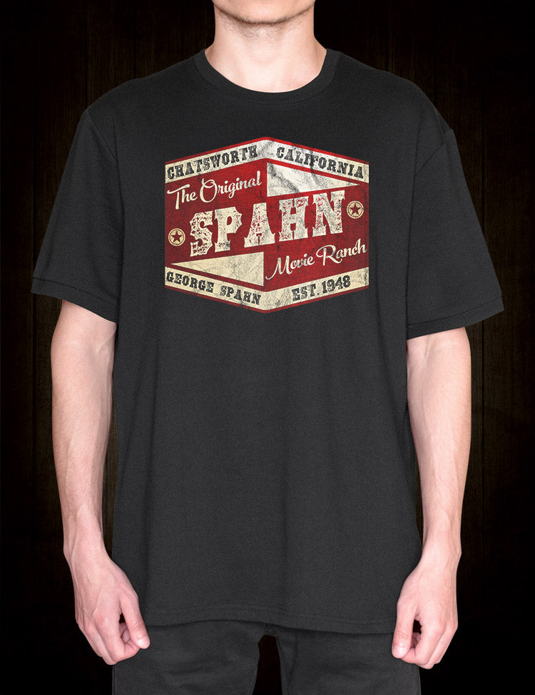 Spahn Movie Ranch t-shirt