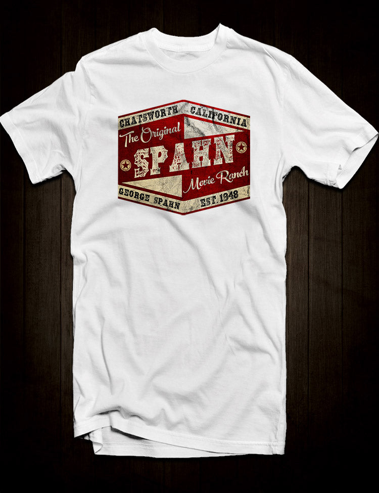 White Manson Family Spahn Ranch T-Shirt