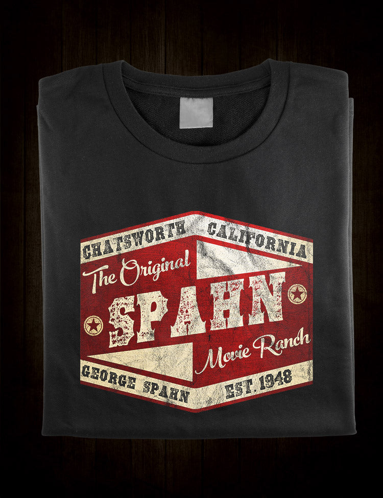 Dark Hollywood history clothing Original Spahn Ranch Tee