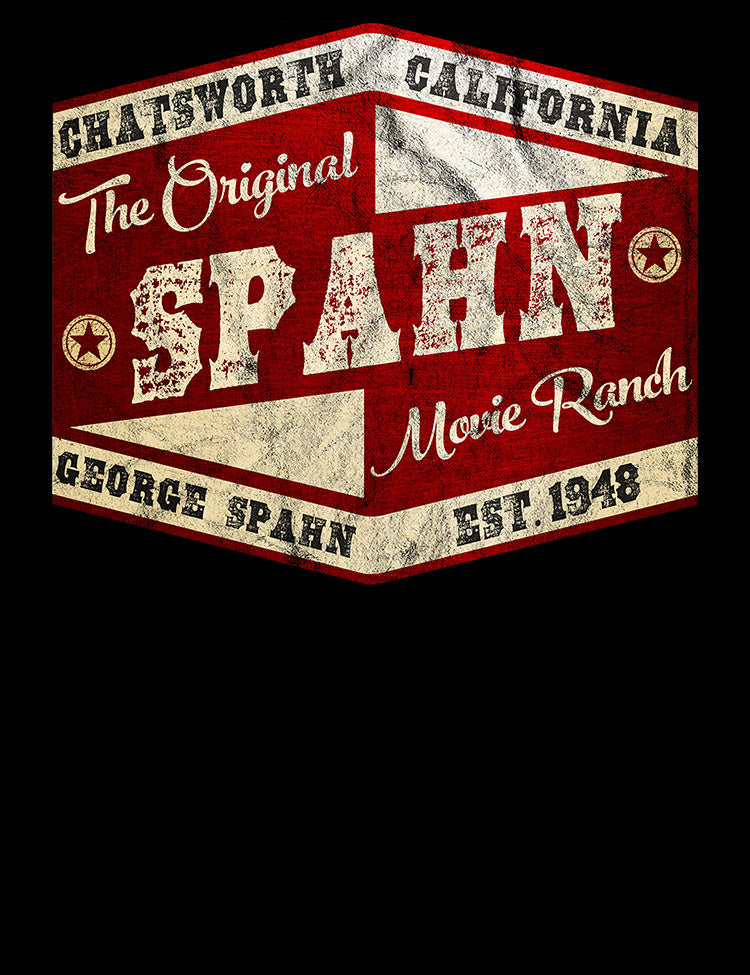 Spahn Movie Ranch Manson Family T-Shirt