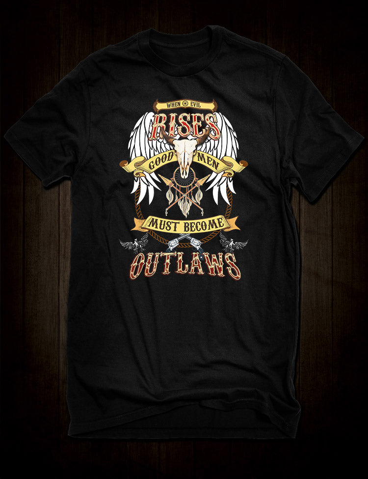 The Outlaw Life T Shirt