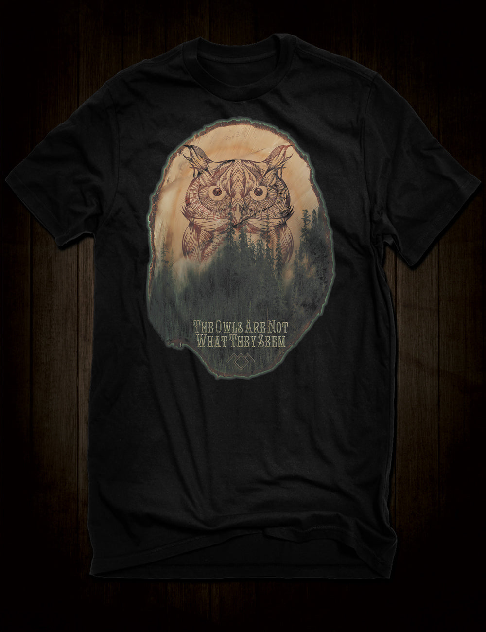Twin Peaks - The Owls Are Not What They Seem T-Shirt