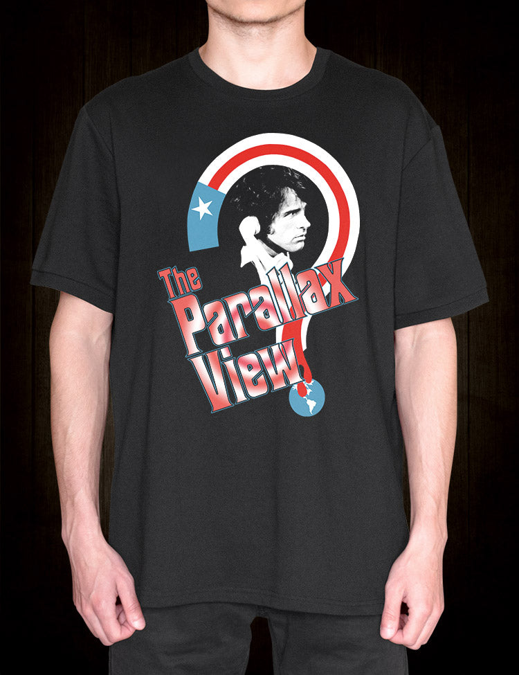 Alan J. Pakula Movie T-Shirt The Parallax View