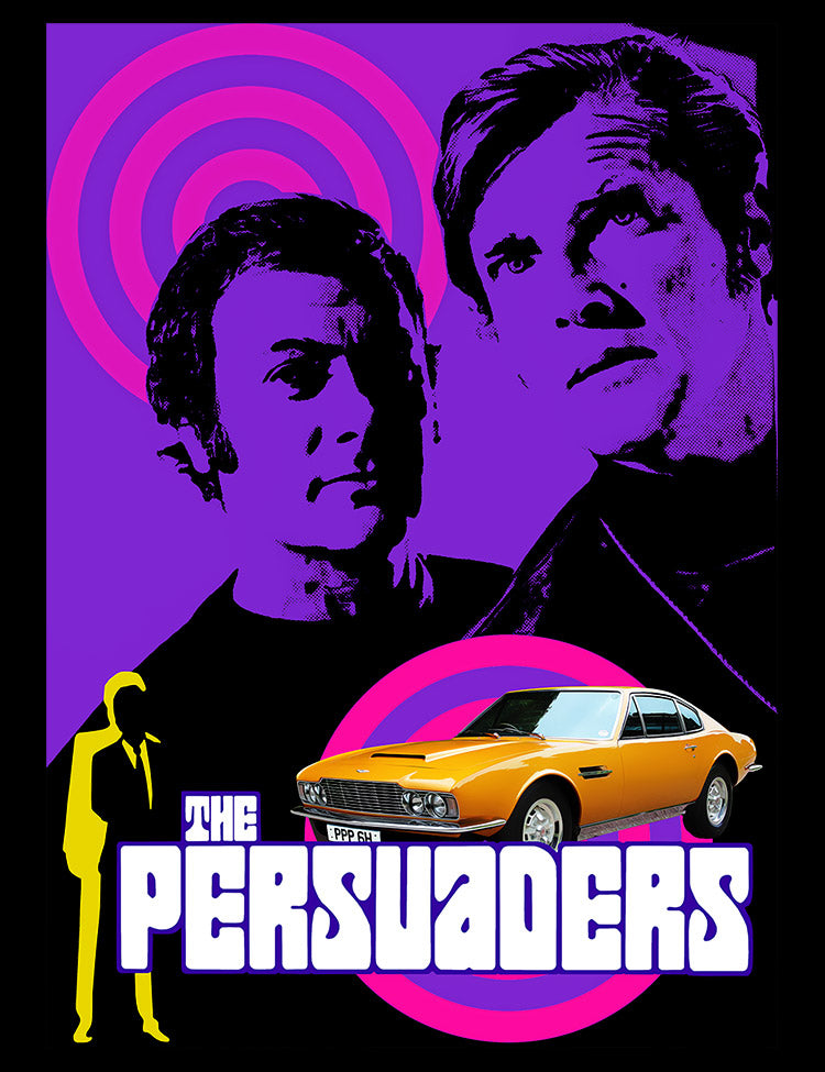 Cult TV T-Shirt The Persuaders