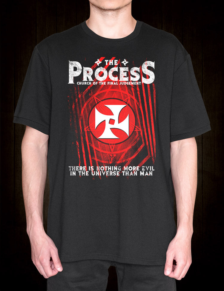 Religious Cult T-Shirt The Process Church
