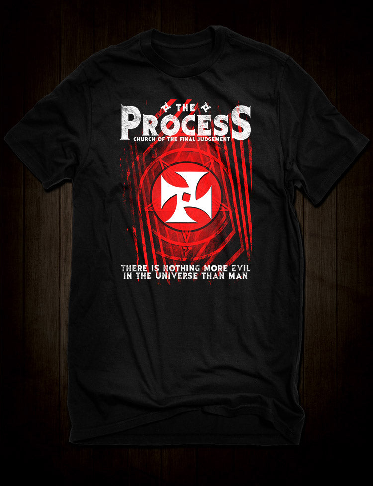 The Process Church of the Final Judgement Quote T-Shirt