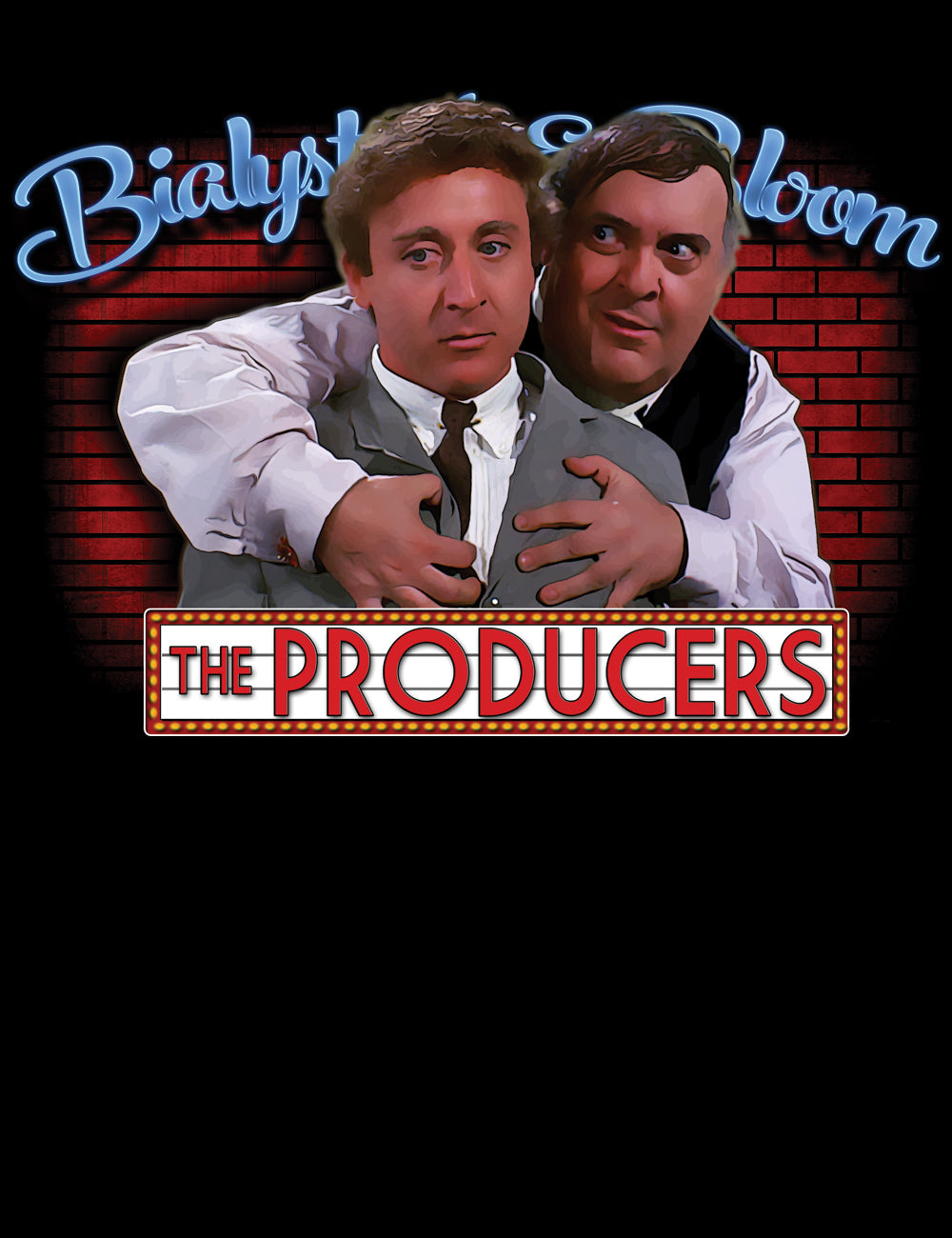 Classic Comedy Film T-Shirt The Producers